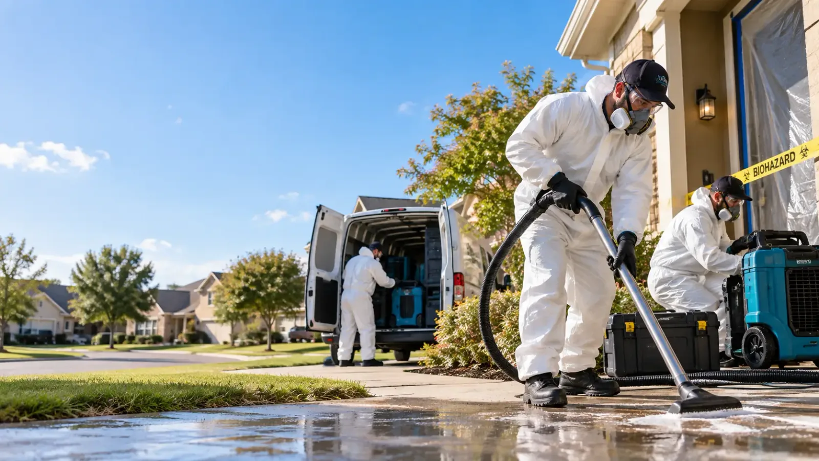 Biohazard Cleanup in Butler, IN